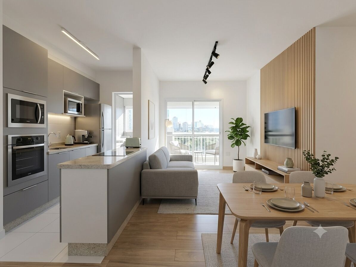 Apartamento, 2 quartos, 62 m² - Foto 4