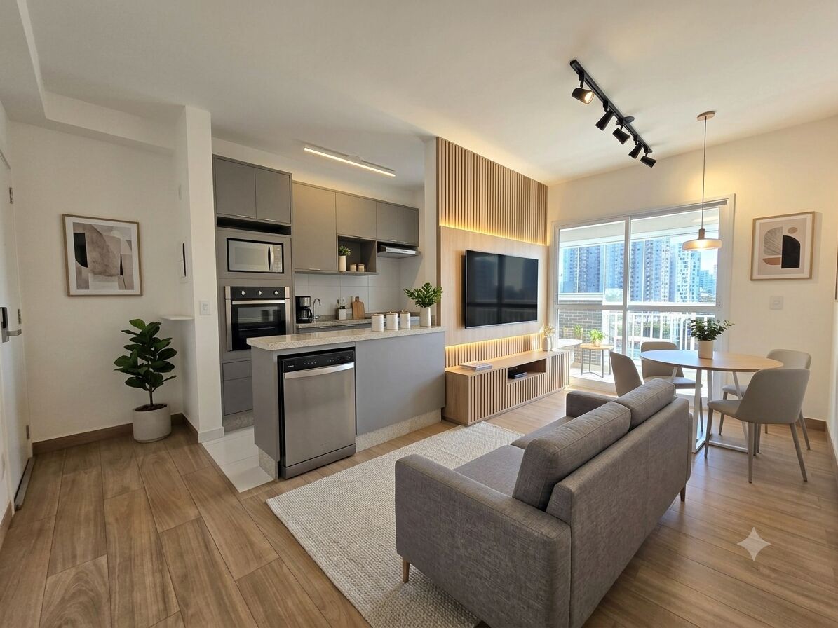 Apartamento, 2 quartos, 62 m² - Foto 2