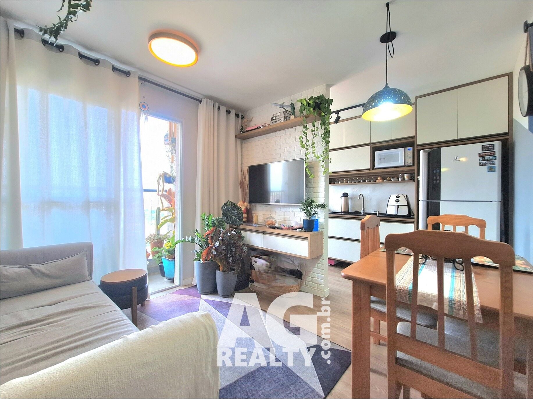Apartamento, 2 quartos, 45 m² - Foto 2