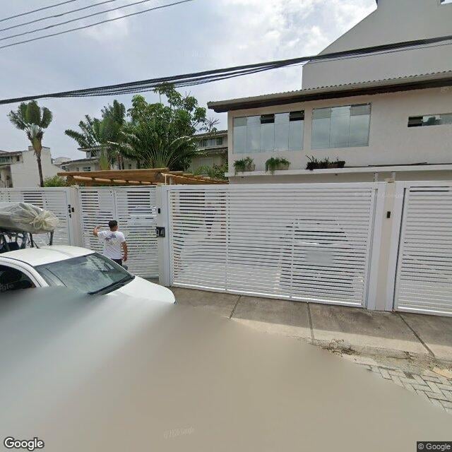 Imagem estática do "Street View" da localização