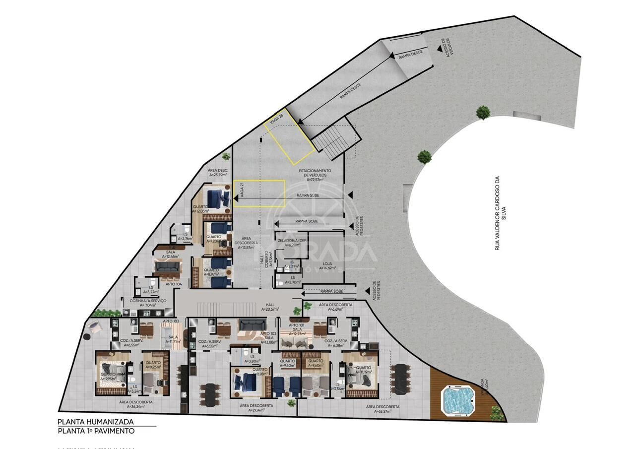 Cobertura, 3 quartos, 109 m² - Foto 16
