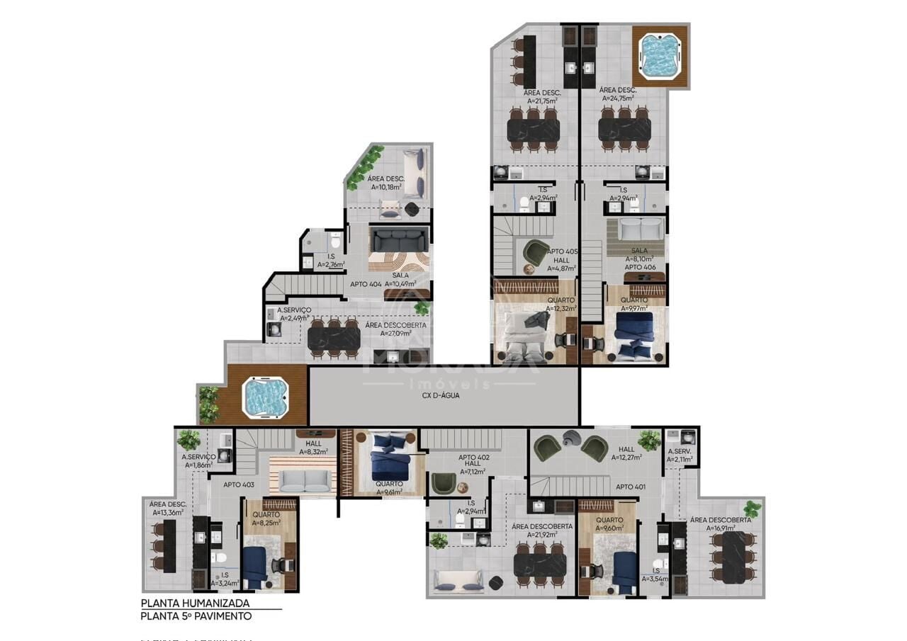 Cobertura, 3 quartos, 109 m² - Foto 15
