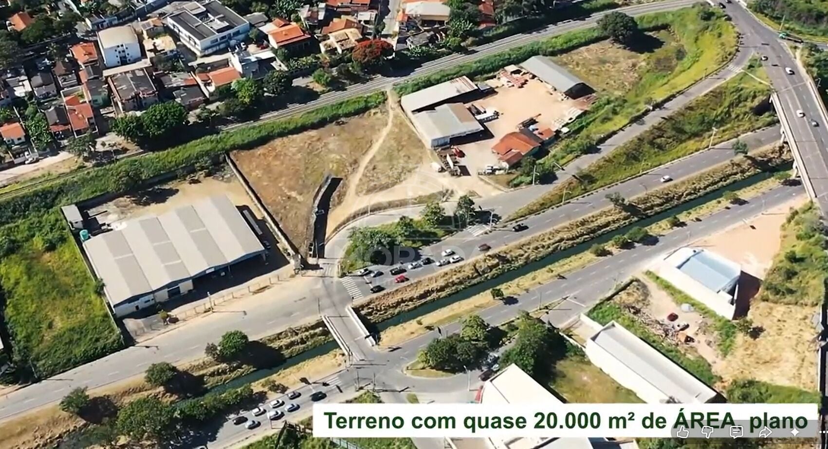 Terreno, 1 hectares - Foto 2