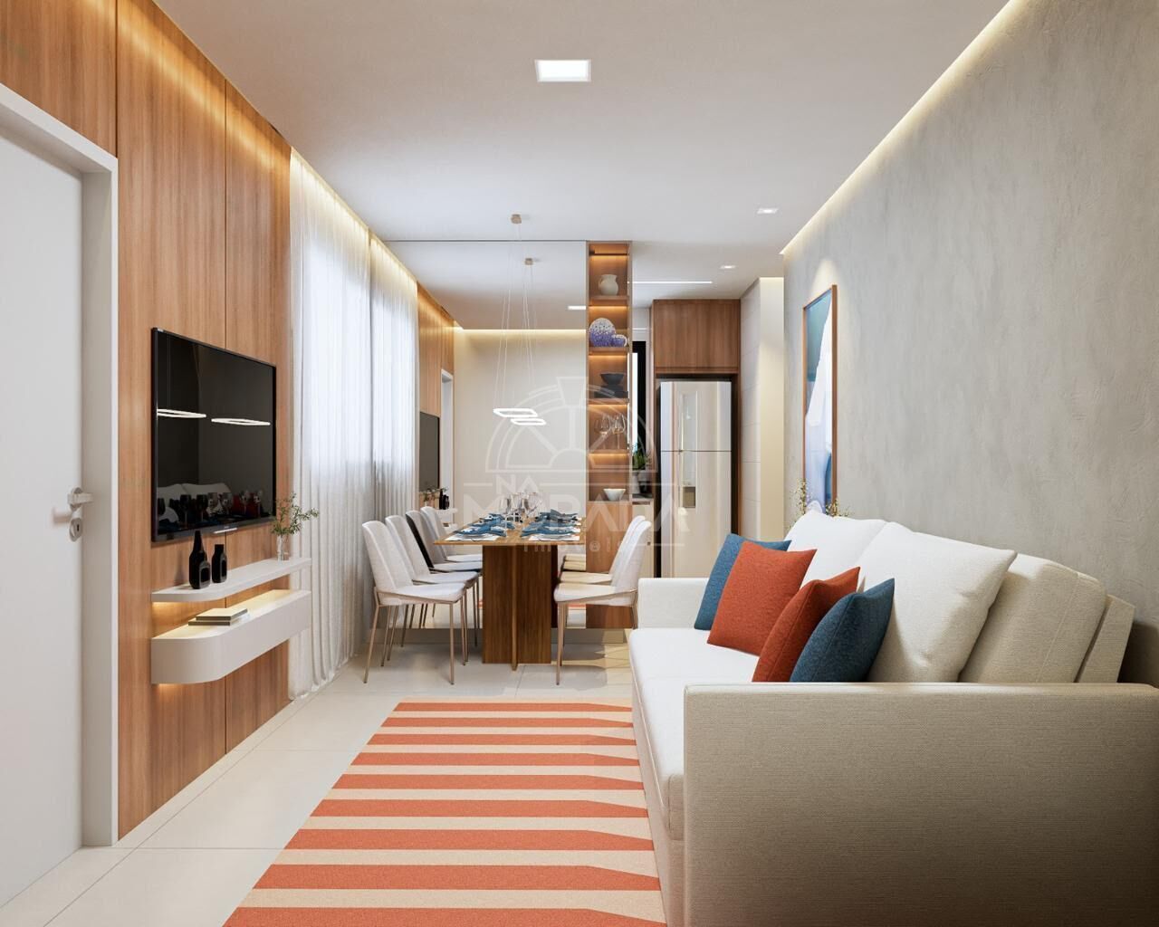 Apartamento, 2 quartos, 56 m² - Foto 8