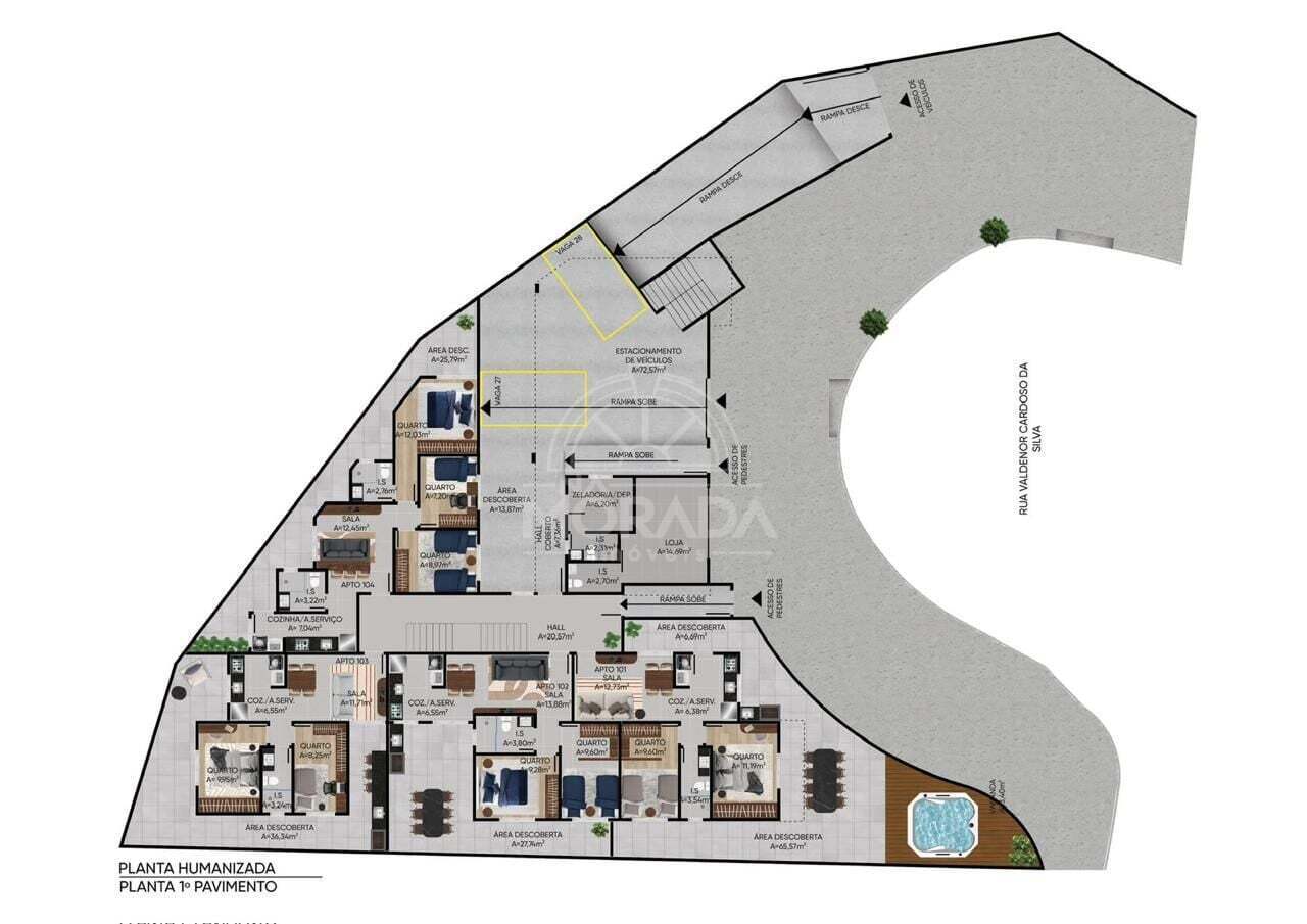 Apartamento, 2 quartos, 56 m² - Foto 16