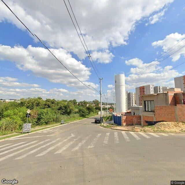 Imagem estática do "Street View" da localização
