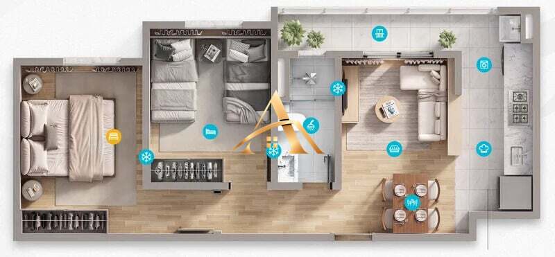 Apartamento, 2 quartos, 48 m² - Foto 7