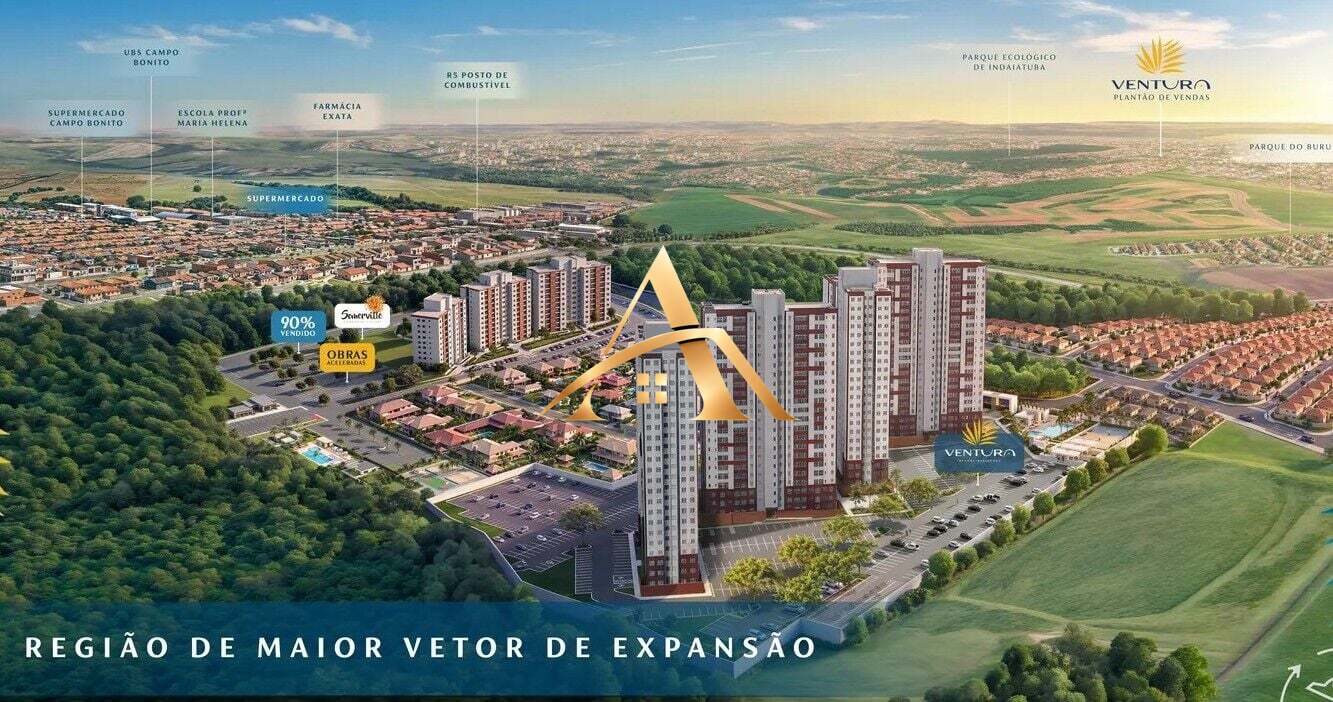 Apartamento, 2 quartos, 48 m² - Foto 3