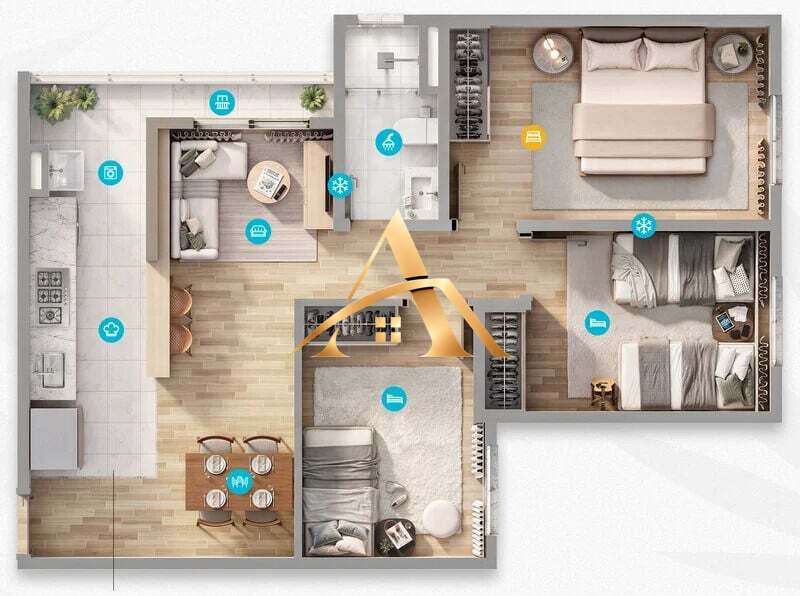 Apartamento, 2 quartos, 48 m² - Foto 8