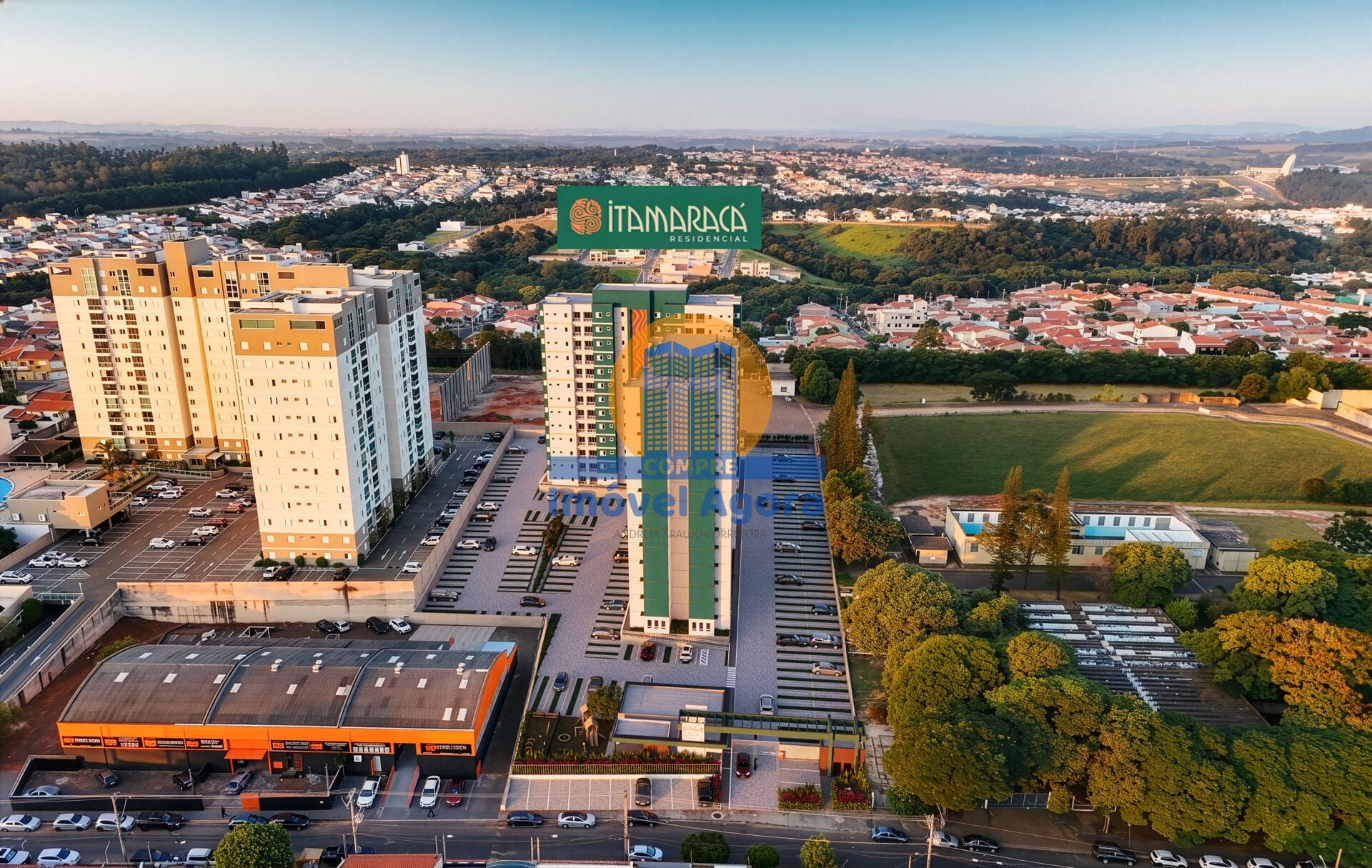Apartamento, 2 quartos, 48 m² - Foto 3