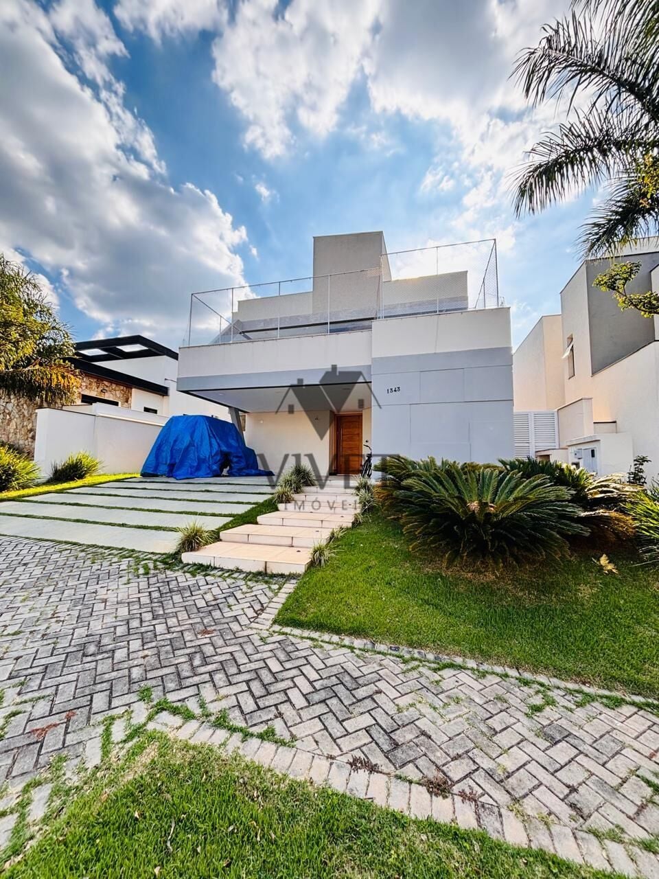 Casa de Condomínio, 3 quartos - Foto 1