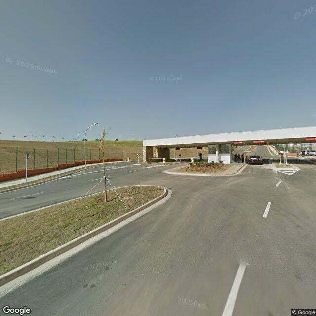 Imagem estática do "Street View" da localização