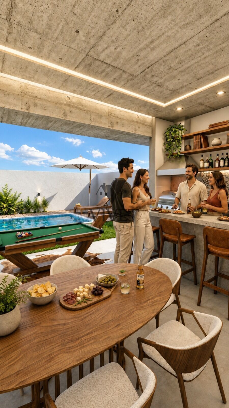 Casa de Condomínio, 3 quartos - Foto 10