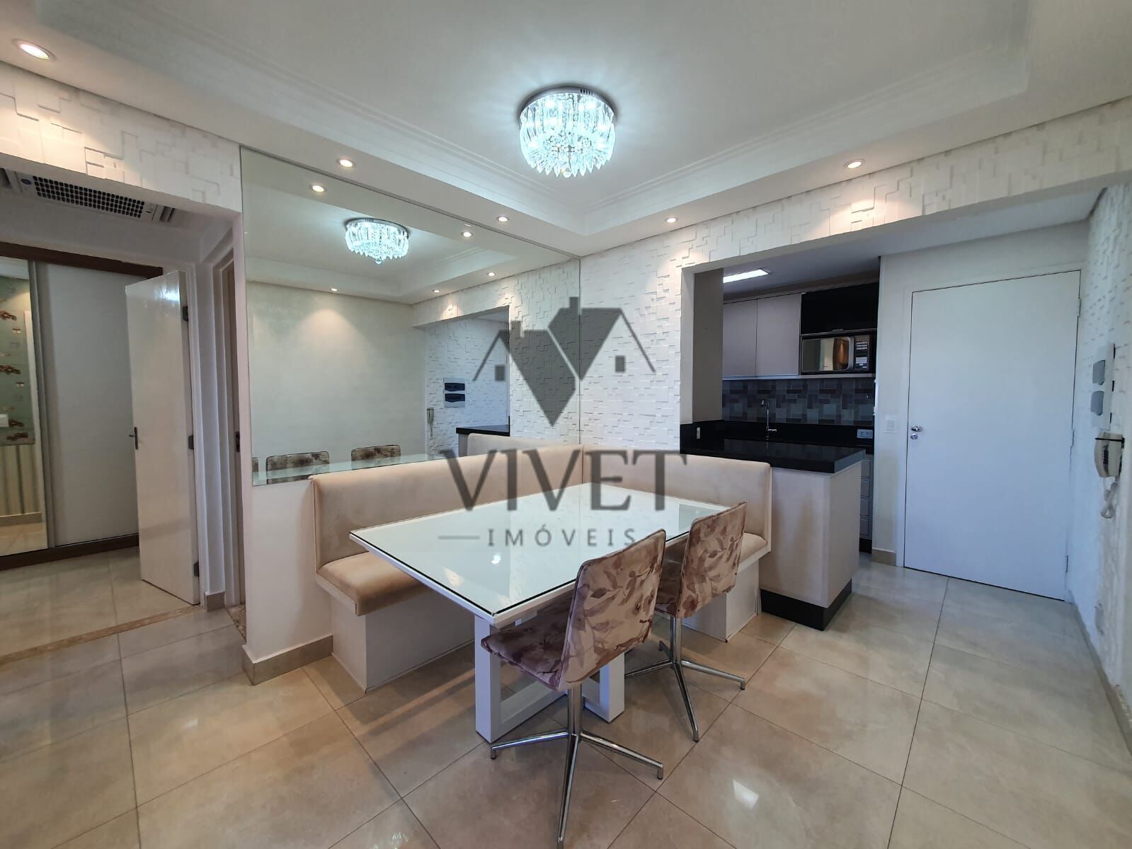 Apartamento, 2 quartos, 52 m² - Foto 2
