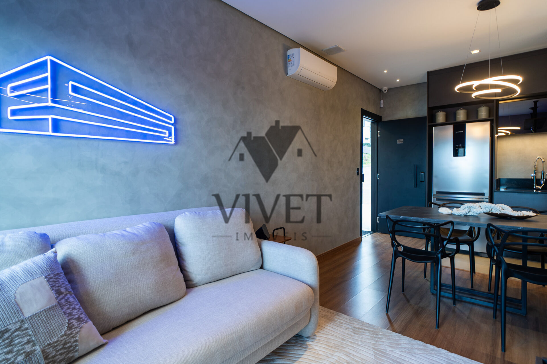 Apartamento, 1 quarto, 48 m² - Foto 2
