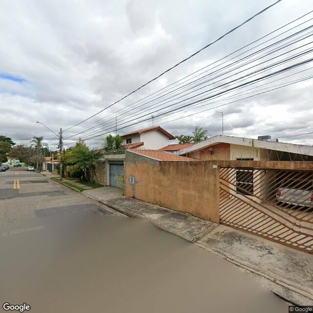 Imagem estática do "Street View" da localização