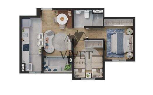 Apartamento, 2 quartos, 68 m² - Foto 8