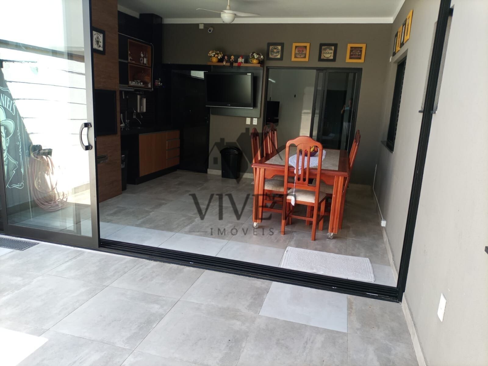 Casa de Condomínio, 3 quartos - Foto 4