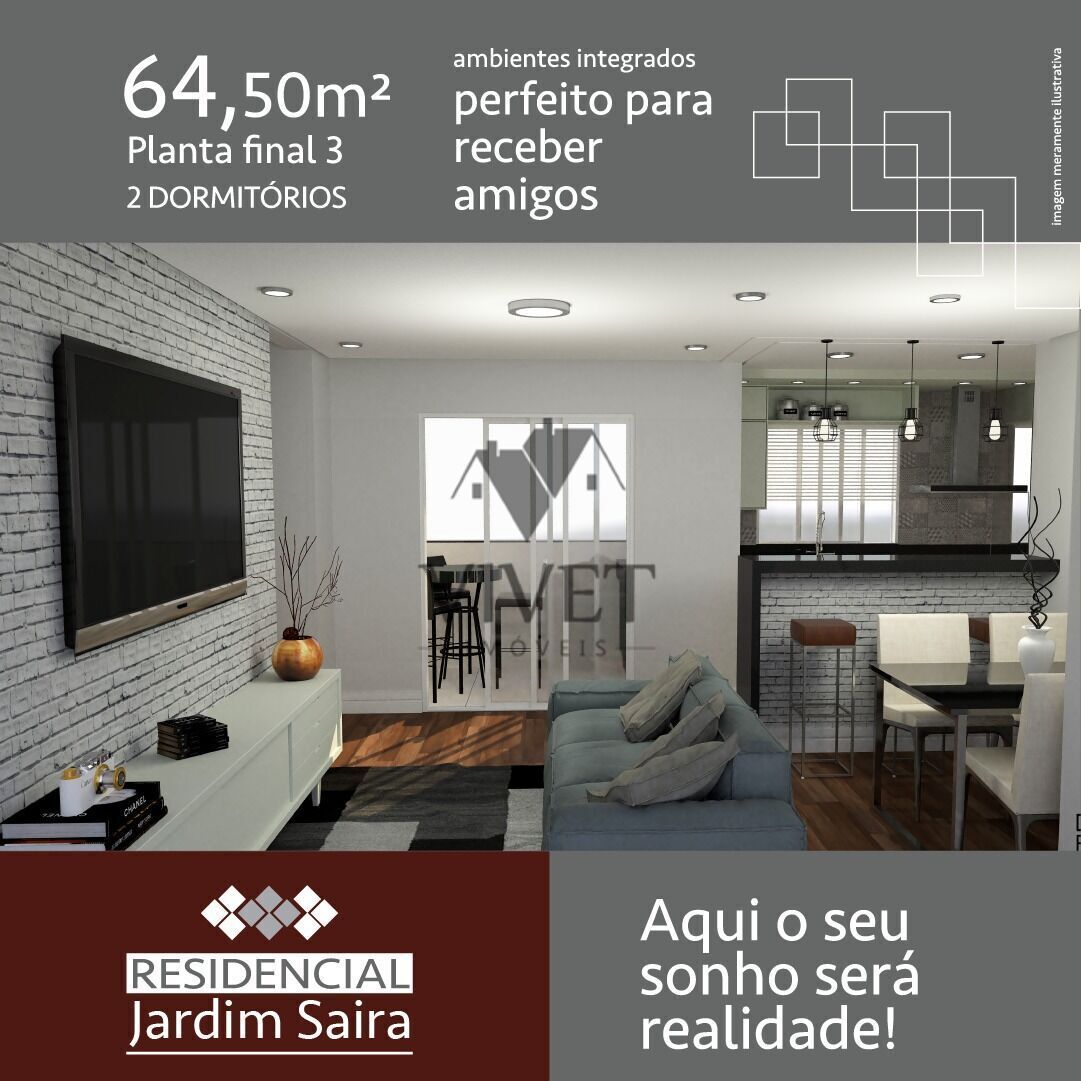 Apartamento, 2 quartos, 62 m² - Foto 14