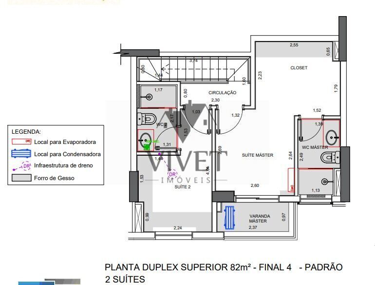 Apartamento, 2 quartos, 82 m² - Foto 20