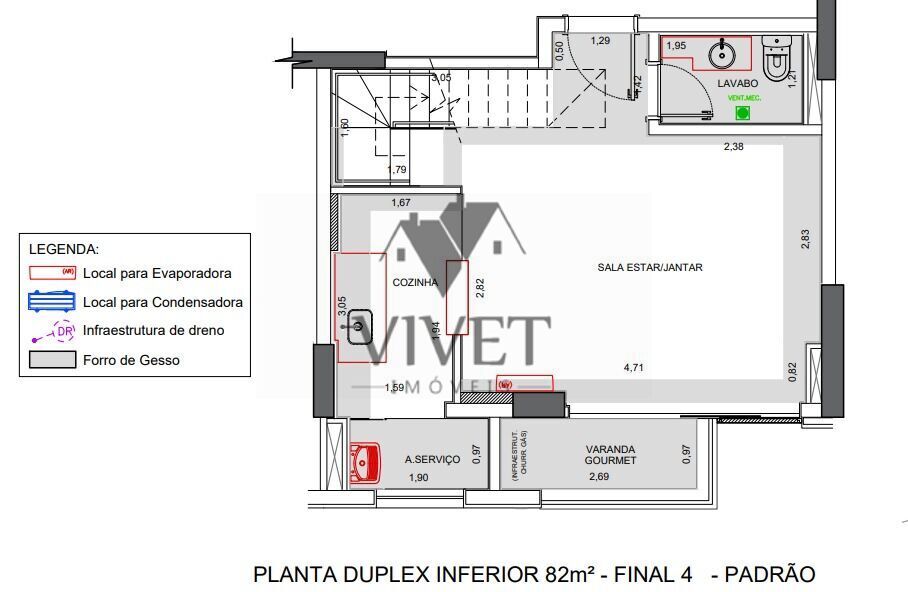 Apartamento, 2 quartos, 82 m² - Foto 21