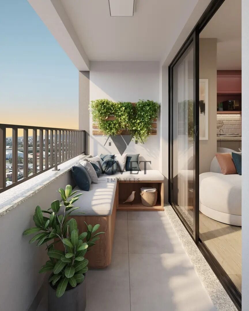 Apartamento, 2 quartos, 48 m² - Foto 2