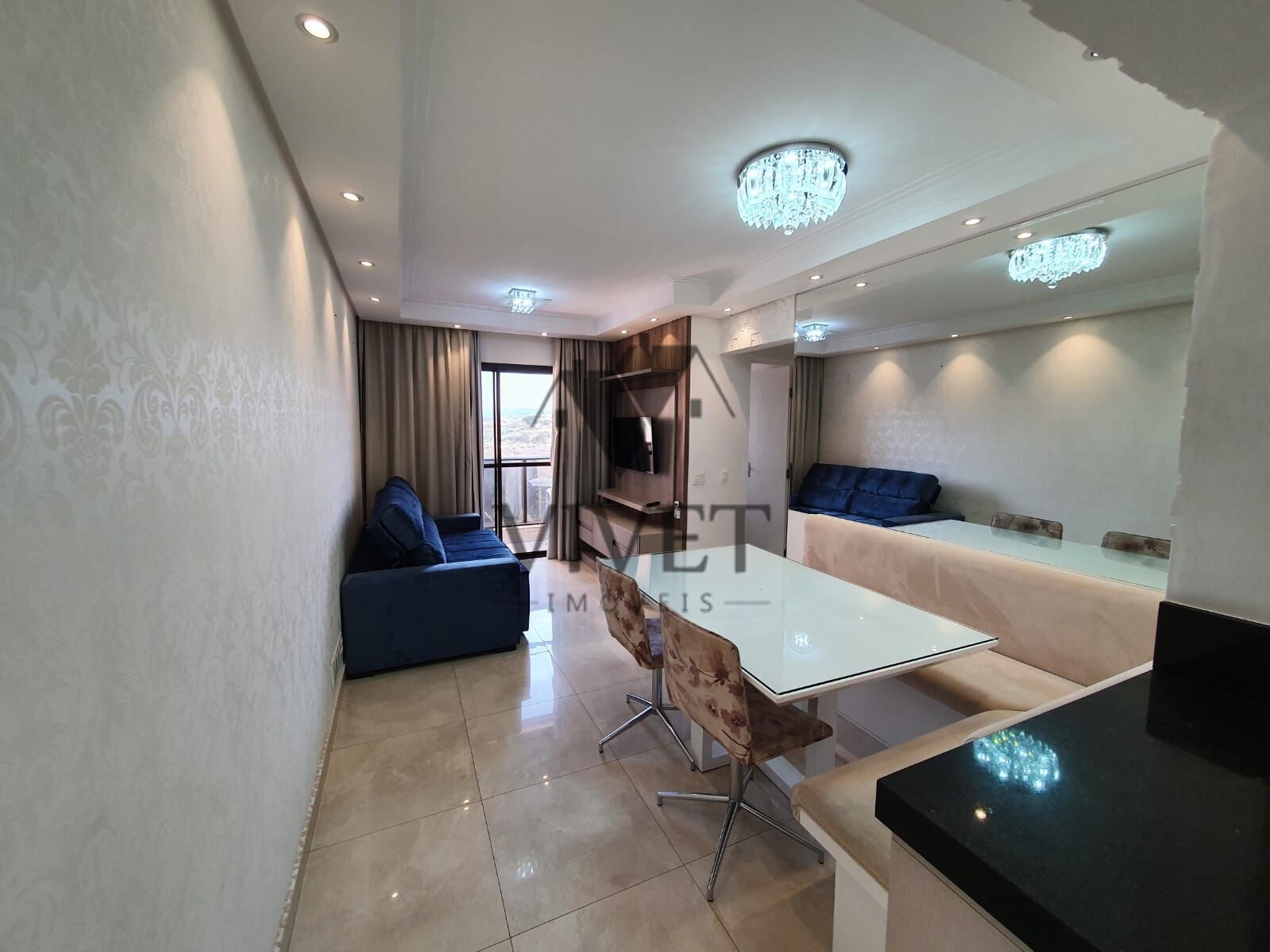 Apartamento, 2 quartos, 52 m² - Foto 3