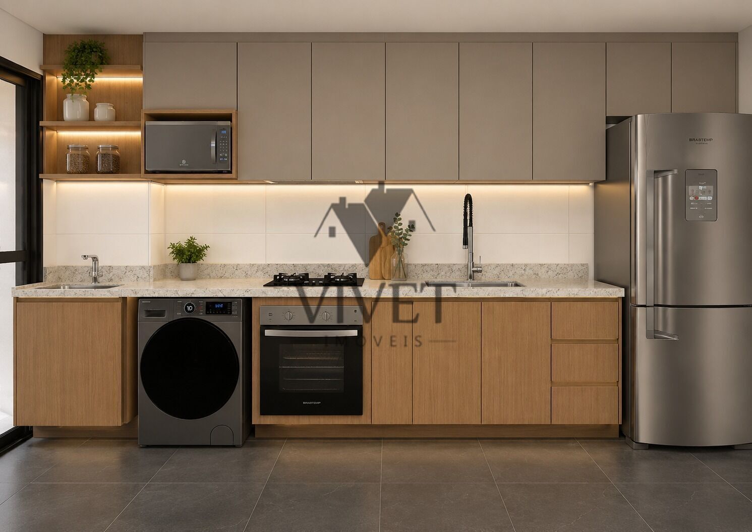 Apartamento, 2 quartos, 73 m² - Foto 2