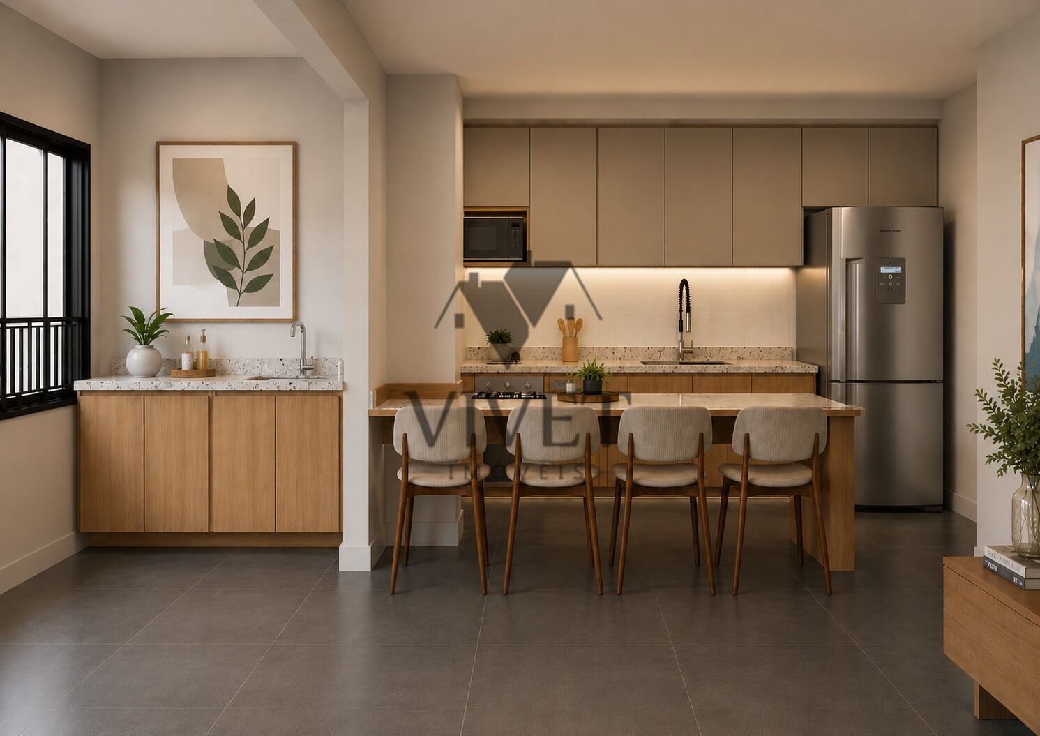 Apartamento, 2 quartos, 73 m² - Foto 4