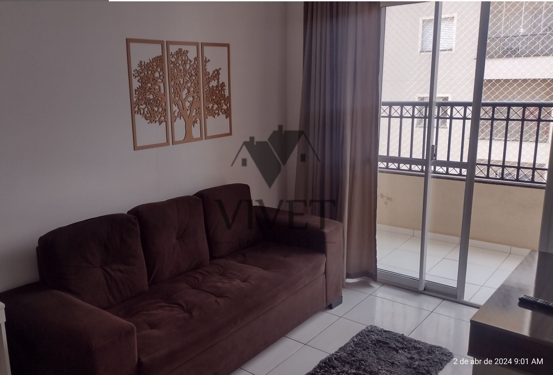 Apartamento, 2 quartos, 62 m² - Foto 1