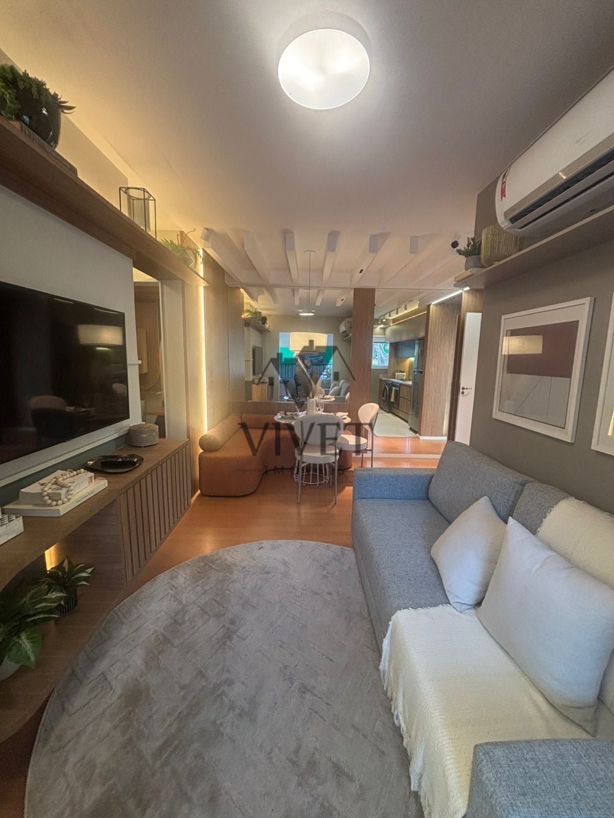 Apartamento, 2 quartos, 52 m² - Foto 3
