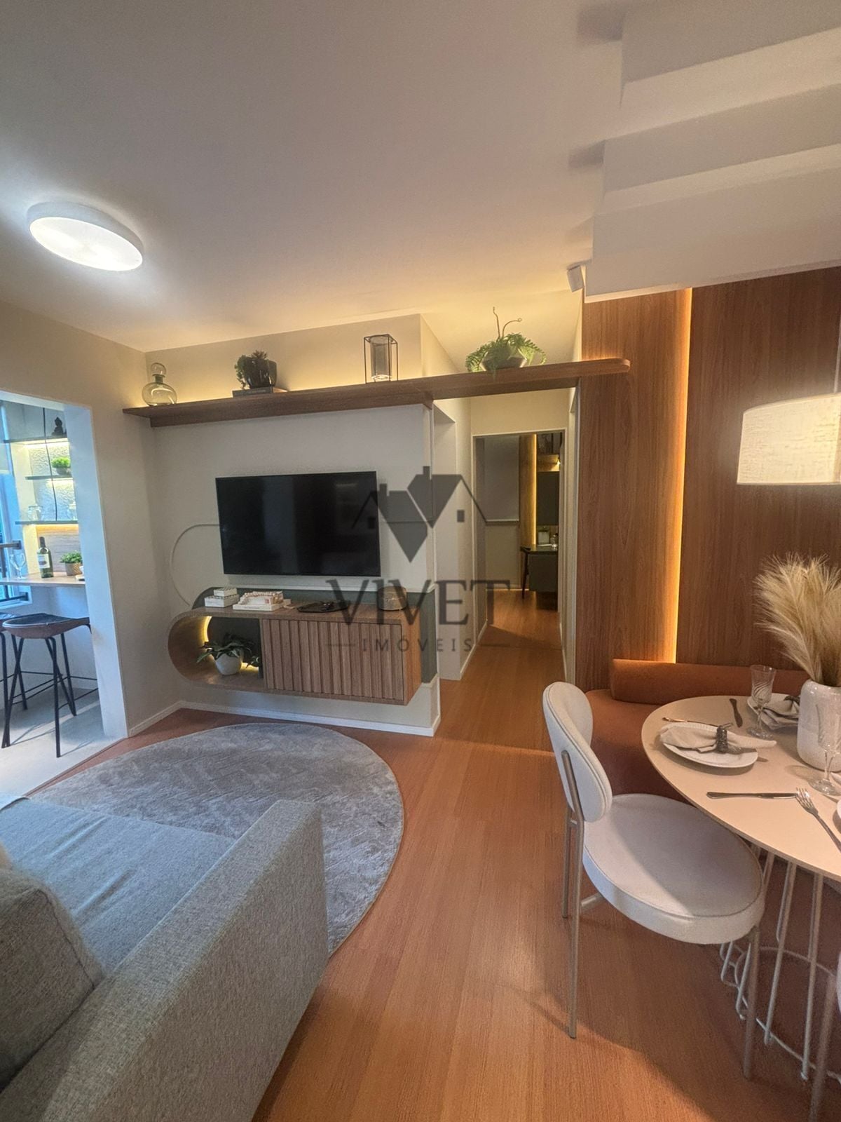 Apartamento, 2 quartos, 52 m² - Foto 1