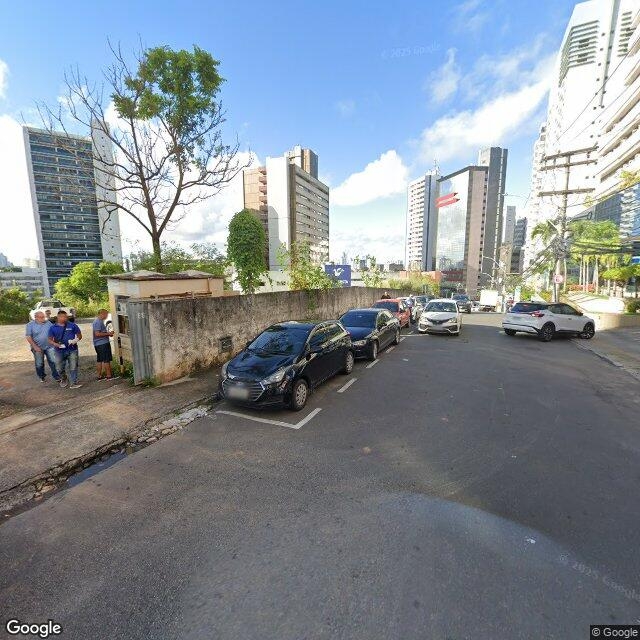 Imagem estática do "Street View" da localização