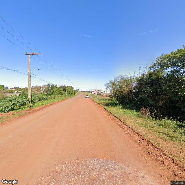Imagem estática do "Street View" da localização