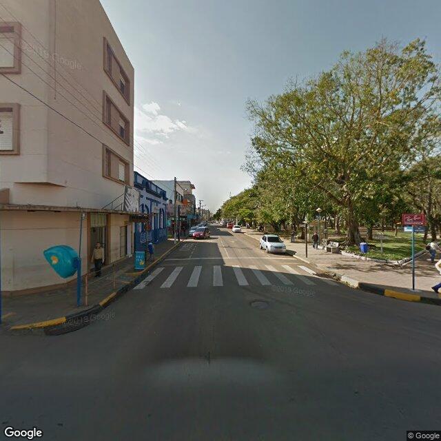 Imagem estática do "Street View" da localização