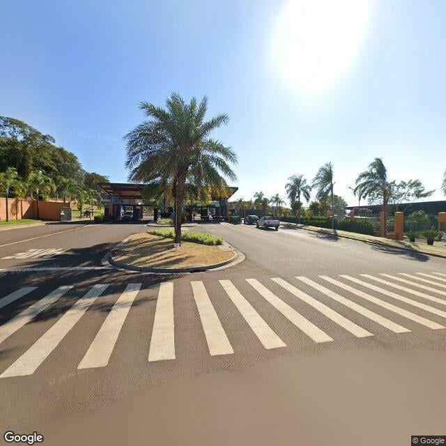 Imagem estática do "Street View" da localização