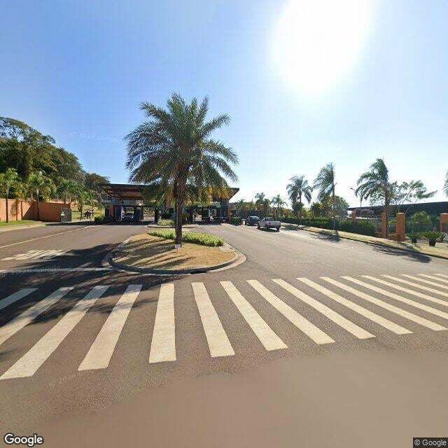 Imagem estática do "Street View" da localização