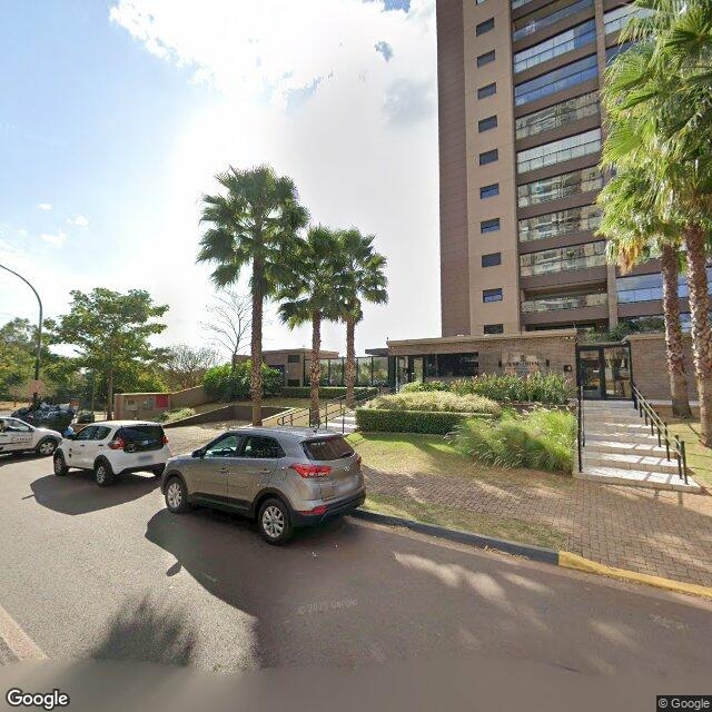 Imagem estática do "Street View" da localização