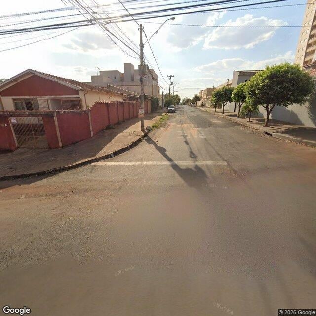Imagem estática do "Street View" da localização