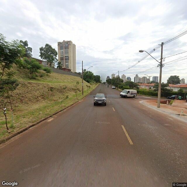 Imagem estática do "Street View" da localização