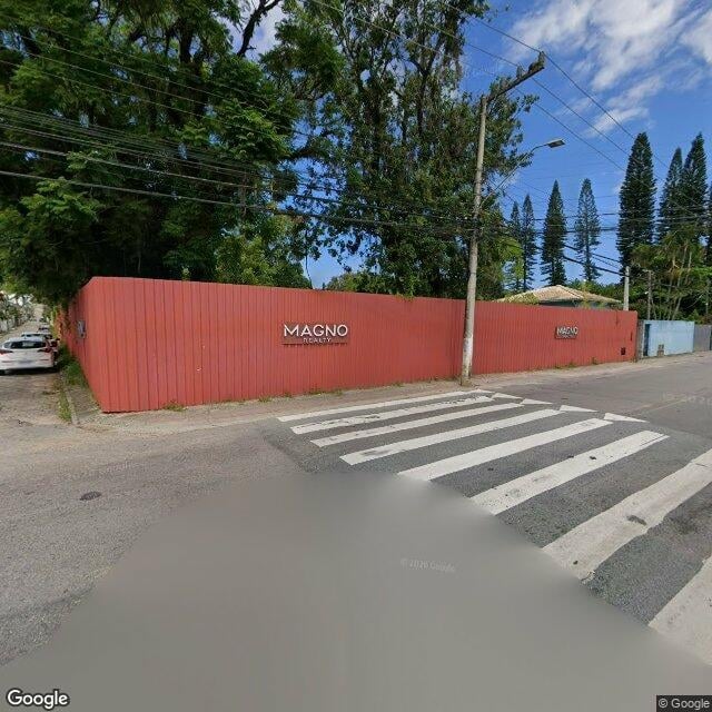 Imagem estática do "Street View" da localização