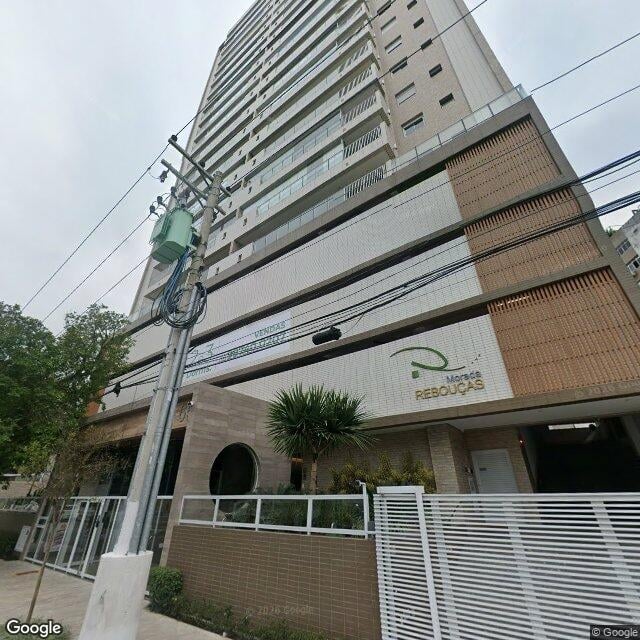 Imagem estática do "Street View" da localização