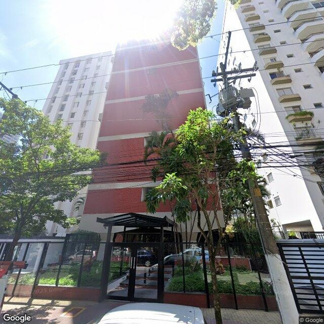 Imagem estática do "Street View" da localização