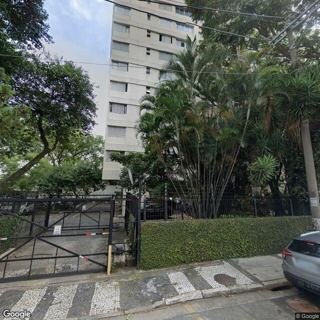 Imagem estática do "Street View" da localização