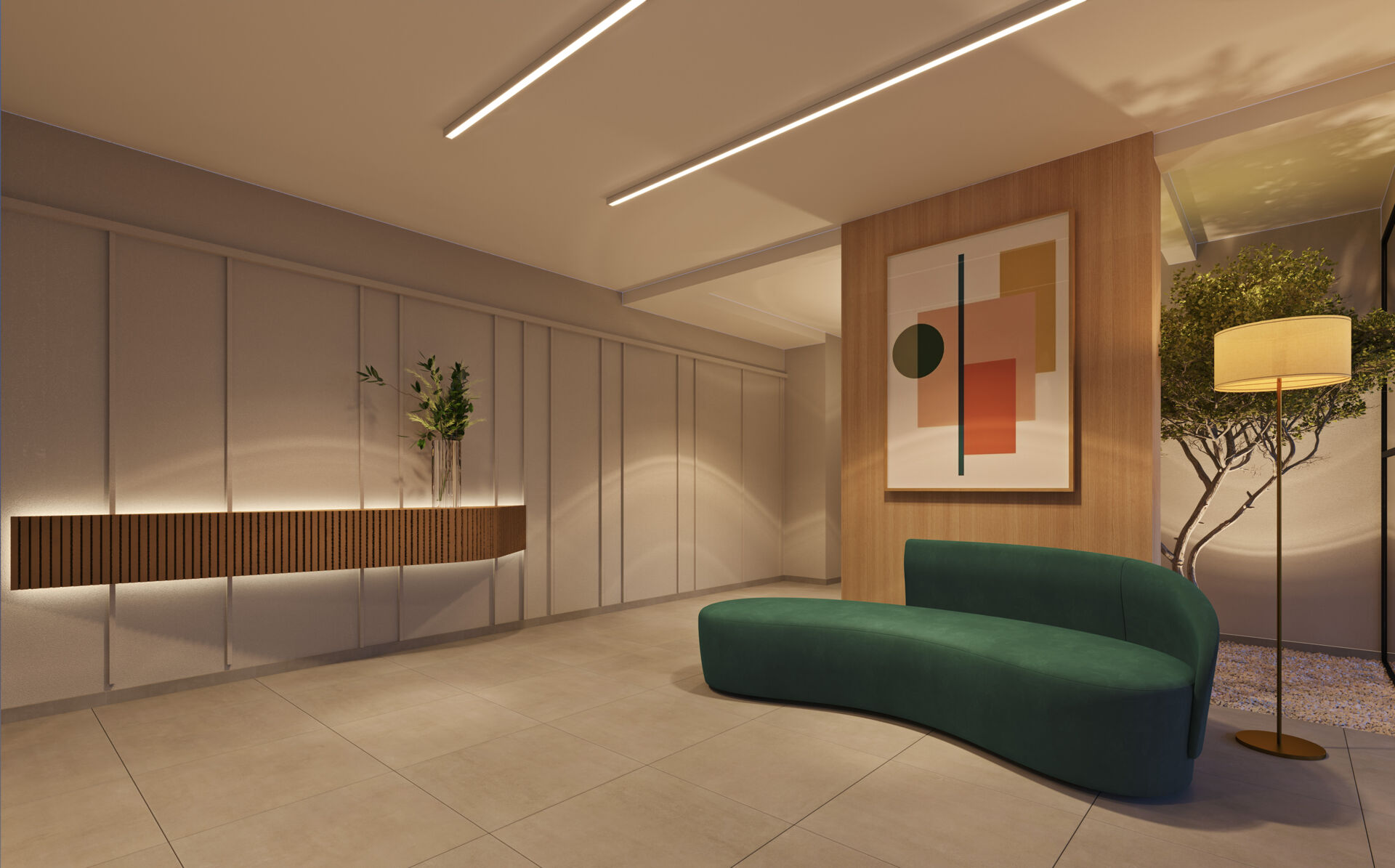 Apartamento, 2 quartos, 45 m² - Foto 24