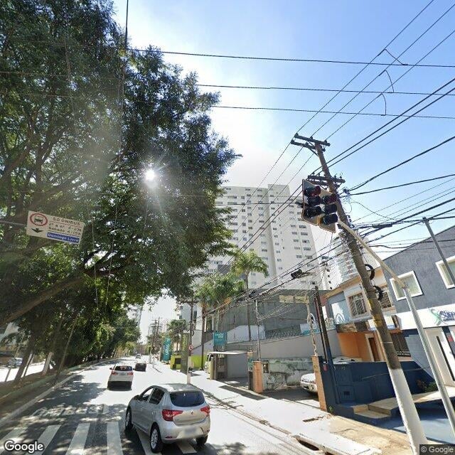 Imagem estática do "Street View" da localização