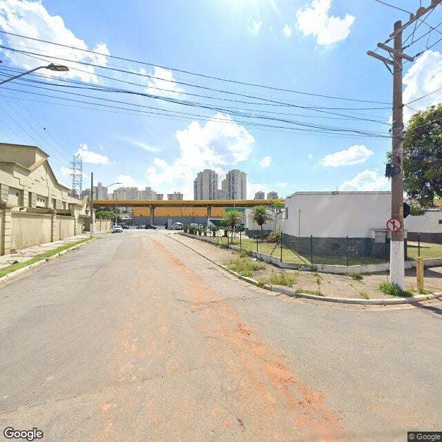 Imagem estática do "Street View" da localização