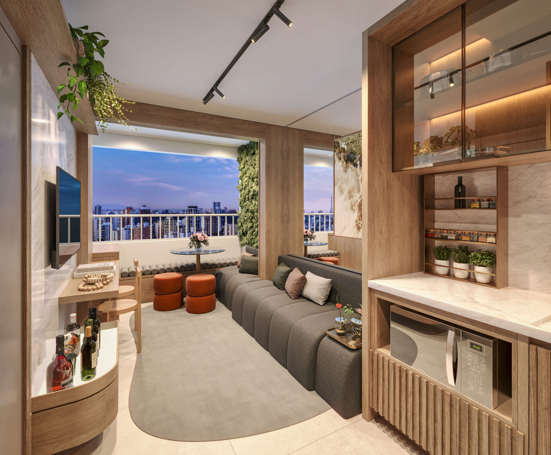 Apartamento, 1 quarto, 36 m² - Foto 12