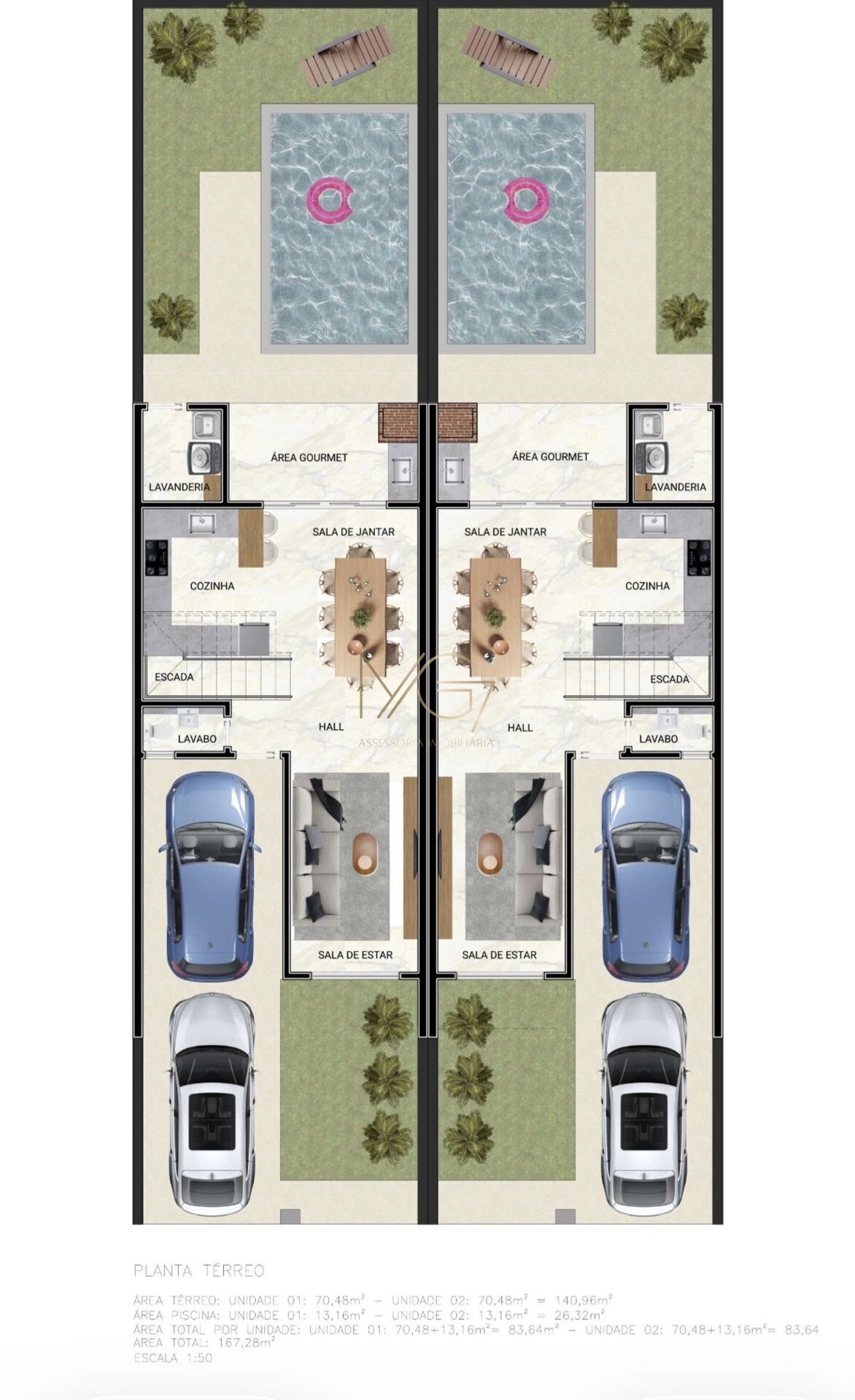 Sobrado, 3 quartos, 167 m² - Foto 9