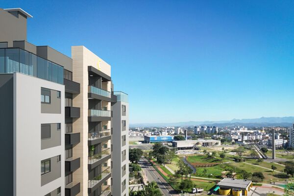🌆 Sun Park Residence: morar ou investir em frente à Prefeitura de Criciúma